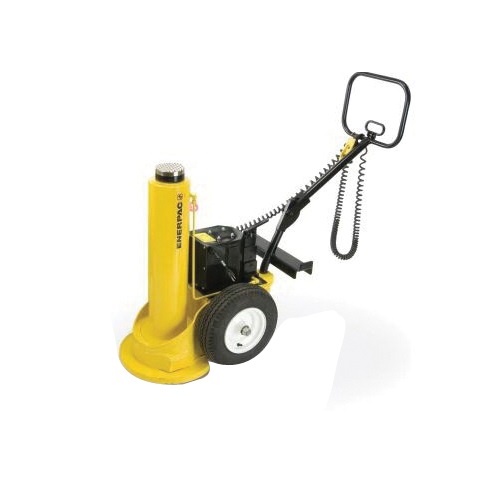 ENERPAC® POW'R-RISER® PR Series PREMB06027L Lifting Jack, Electrical Operation, 60 ton Lifting, 27 in Max Lift Height