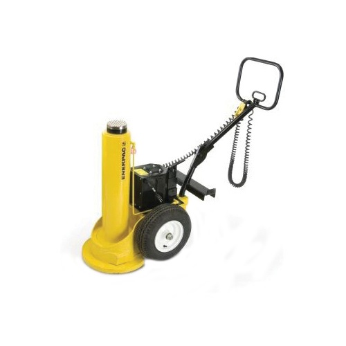 ENERPAC® POW'R-RISER® PR Series PREMG10016L Lifting Jack, Electrical Operation, 100 ton Lifting, 16 in Max Lift Height