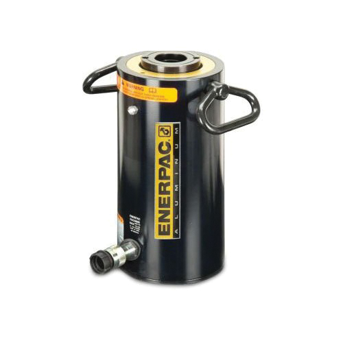 ENERPAC® Hydraulic Cylinder RACH302, Single Acting Cylinder, 39.6 ton Advance Cylinder, 1.97 in Stroke, Aluminum