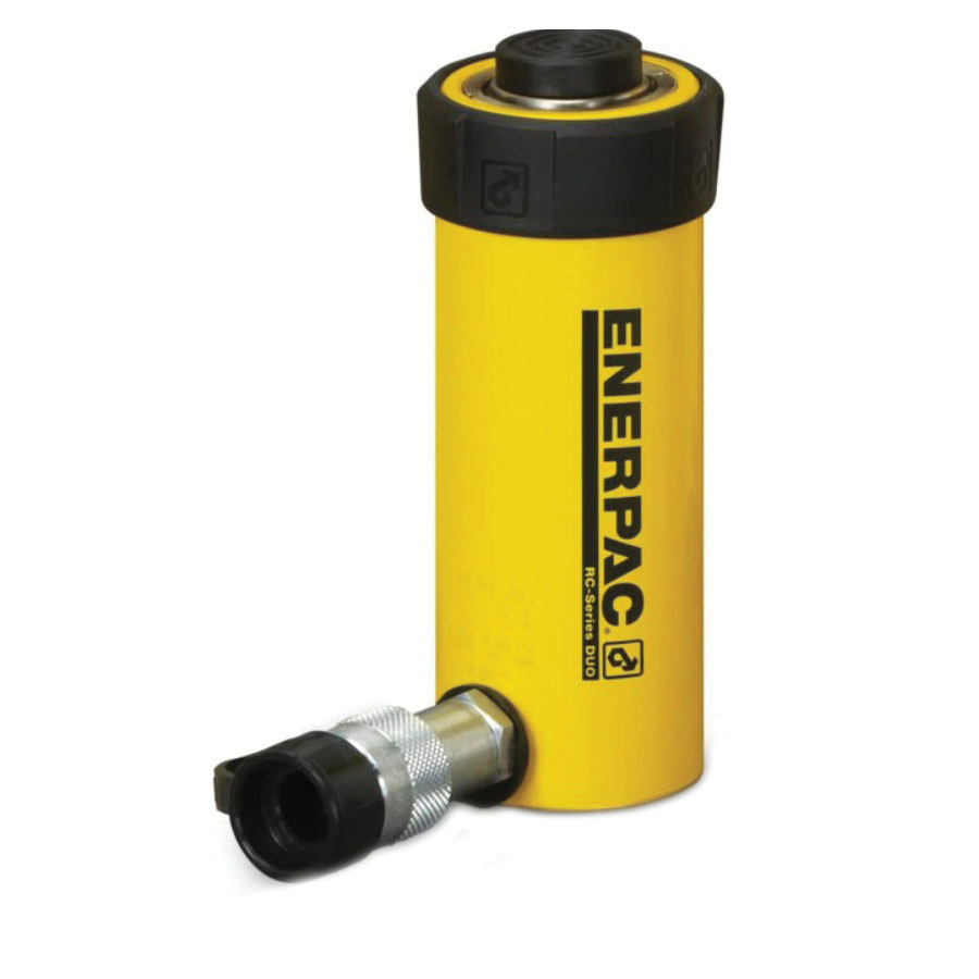 ENERPAC® Hydraulic Cylinder RC59, Single Acting Cylinder, 4.9 ton Advance Cylinder, 10000 psi Max Operating Pressure