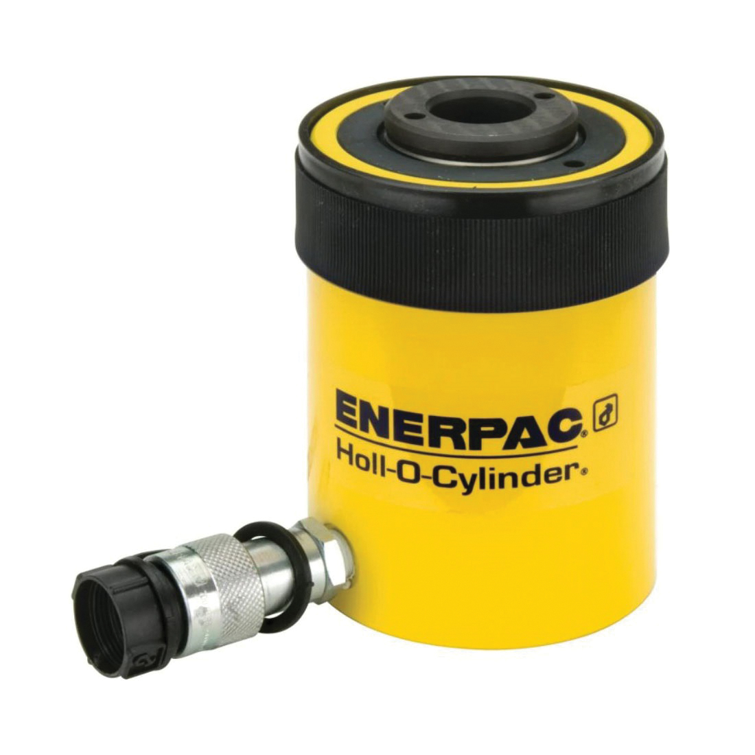ENERPAC® Hydraulic Cylinder RCH202, Single Acting Cylinder, 23.6 ton Advance Cylinder, 2 in Stroke, Steel