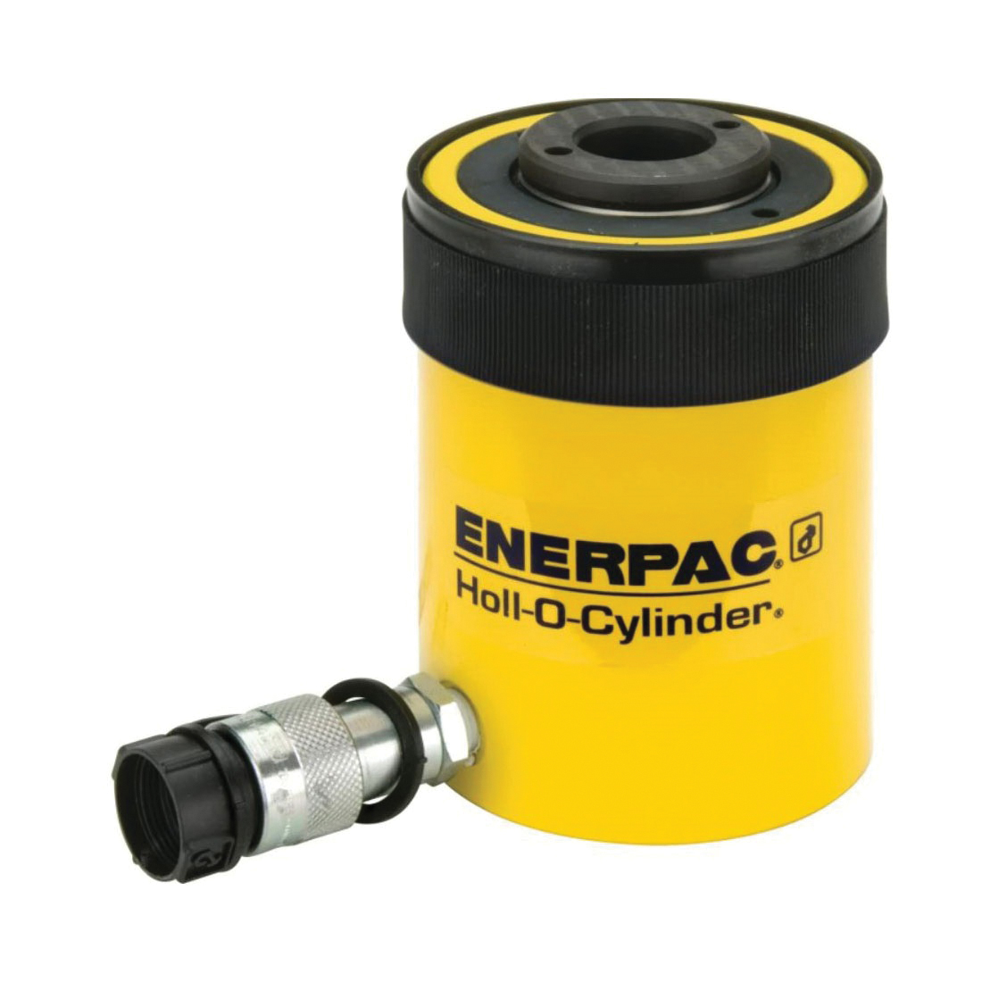 ENERPAC® Hydraulic Cylinder RCH302, Single Acting Cylinder, 36.1 ton Advance Cylinder, 2-1/2 in Stroke, Steel