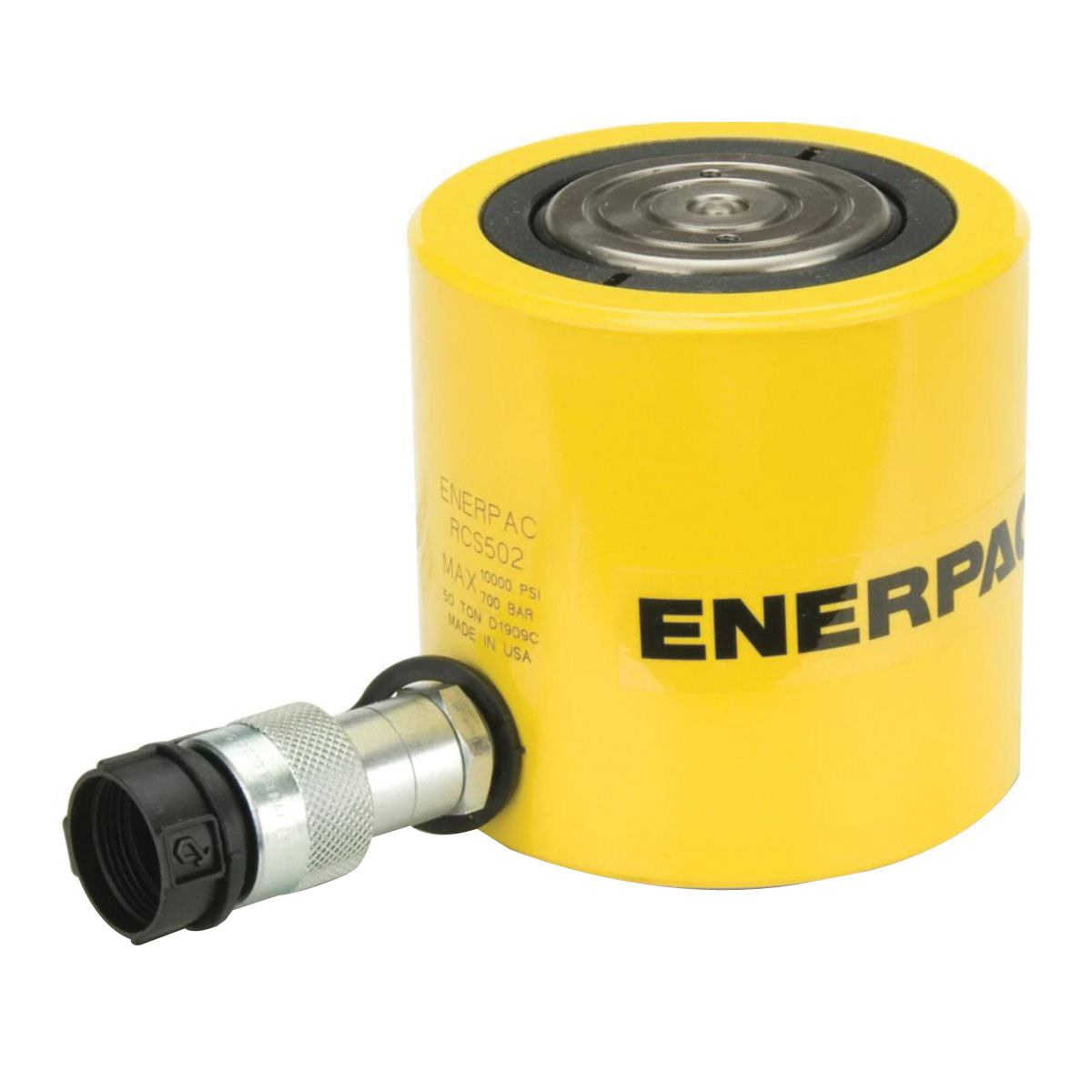 Enerpac RAR-504 Cilindro Idraulico Alluminio Doppio Effetto 50 TON - Corsa  100mm