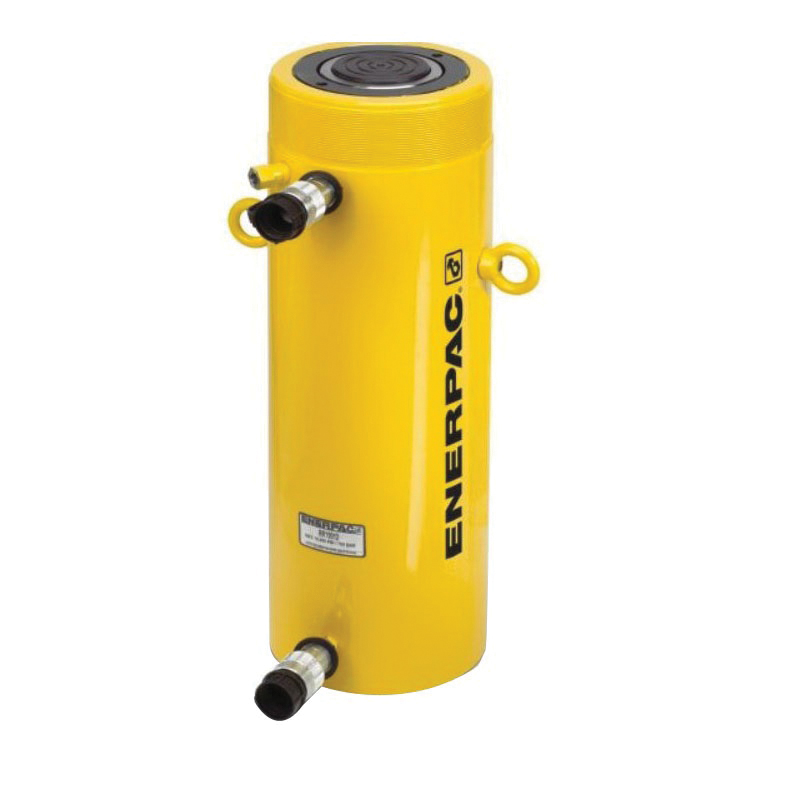 ENERPAC® Hydraulic Cylinder RR308, Double Acting Cylinder, 32.5 ton Advance, 6 ton Retract Cylinder, 8-1/4 in Stroke