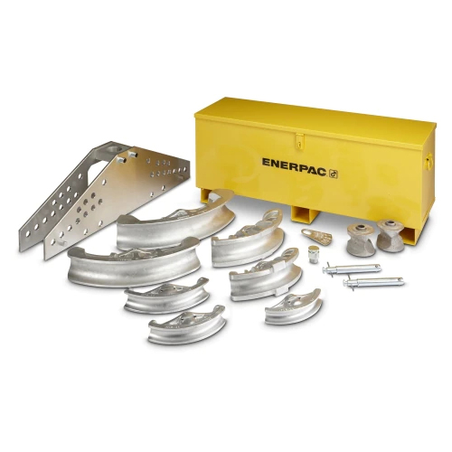 ENERPAC® STB STB202X Pipe Bender Set, 1-1/4 to 4 in One Shot Pipe, 8-7/8 in Bend Radius, 7-Shoe