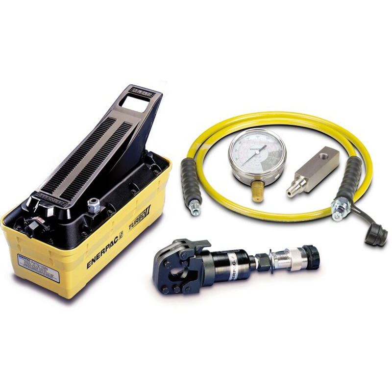 ENERPAC® STC750A Hydraulic Cutter Set, Tool/Kit: Kit, 1/2 to 3/4 in Cutting Capacity, 10000 psi Operating