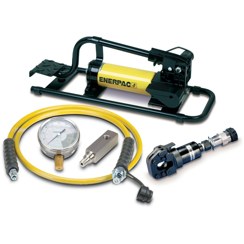 ENERPAC® STC750FP Hydraulic Cutter Set, Tool/Kit: Kit, 1/2 to 3/4 in Cutting Capacity, 10000 psi Operating