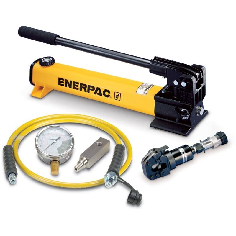 ENERPAC® STC750H Hydraulic Cutter Set, Tool/Kit: Kit, 1/2 to 3/4 in Cutting Capacity, 10000 psi Operating