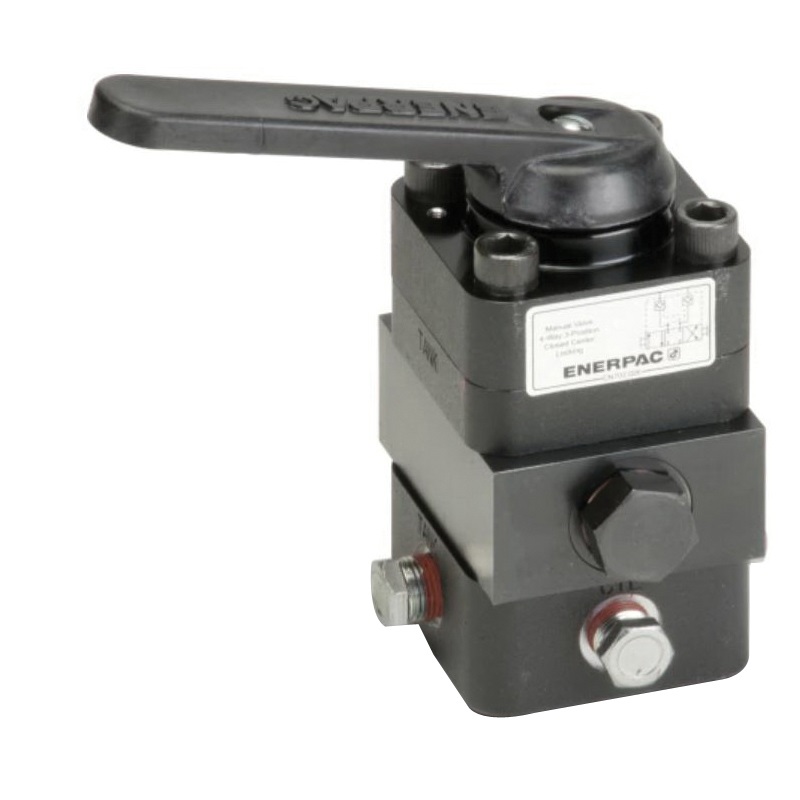 ENERPAC® VC Series VC20L Remote Mounted Manual Directional Control Valve With Locking, 3/8-18, 1/4-20 Nominal, 4.5 gpm
