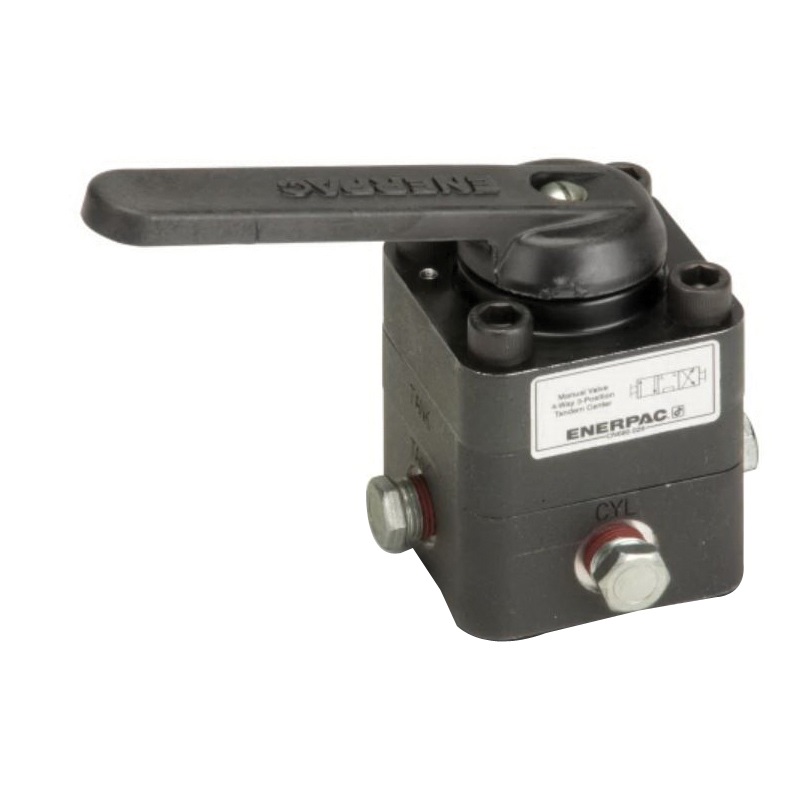 ENERPAC® VC Series VC4L Remote Mounted Manual Directional Control Valve With Locking, 3/8-18, 1/4-20 Nominal, 4.5 gpm