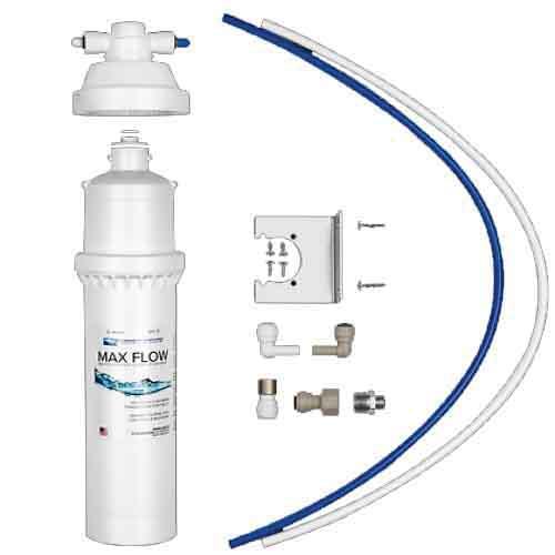 ENVIRONMENTAL WATER SYSTEMS Essential Max Flow SS-2.5 Drinking Water System, 1 um, Activated Carbon Media, 2.5 gpm thumbnail 2