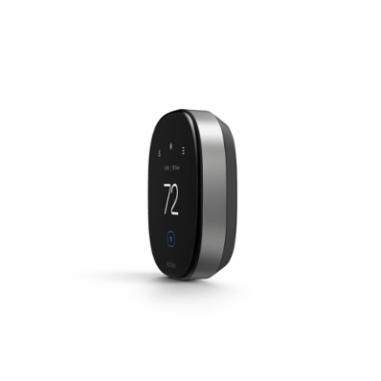 Ecobee EB-STATE6P-01 Smart Thermostat, 24 V, 3.5 VA, LCD Touchscreen Display