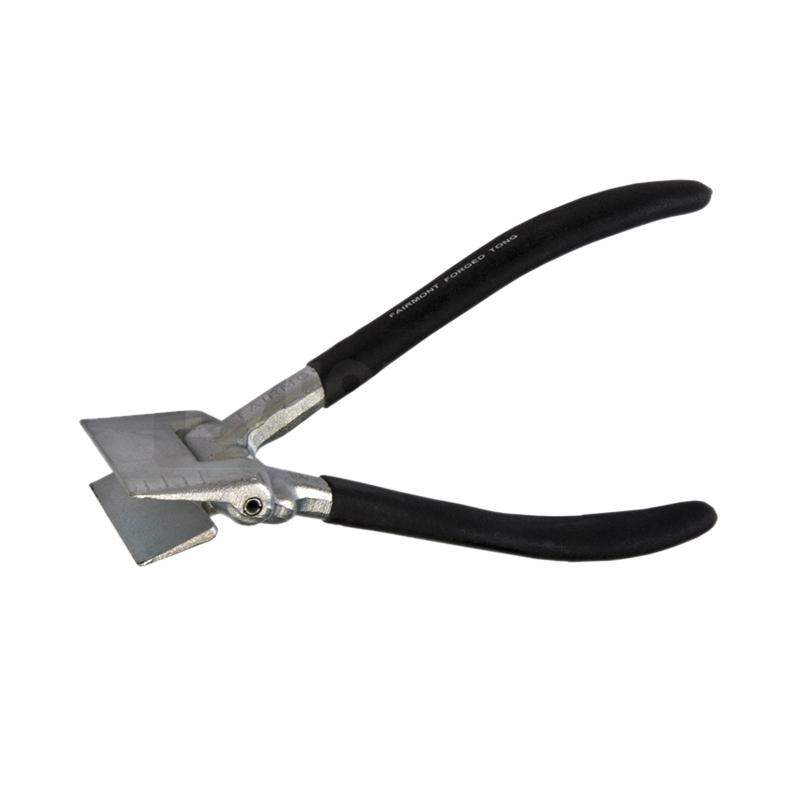 EVERHARD® MT14020 Fairmont Tongs, 9-1/2 in OAL, Straight with Cushion Grip Handle