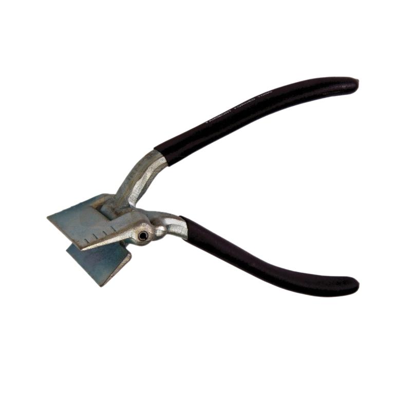 EVERHARD® MT14030 Fairmont Tongs, 9-1/2 in OAL, Offset with Cushion Grip Handle
