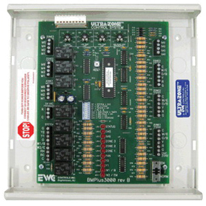 EWC® Ultra-Zone BMPLUS5000 Control Panel, 18 to 30 VAC, 4 A, 10 in W x 9-7/8 in H x 1.7 in D