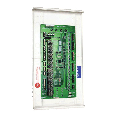 EWC® Ultra-Zone UZC UZC-4 Control Panel, 24 VAC, 2.5 A Damper, 4 A Panel, 10 in W x 19-7/8 in H x 1.7 in D