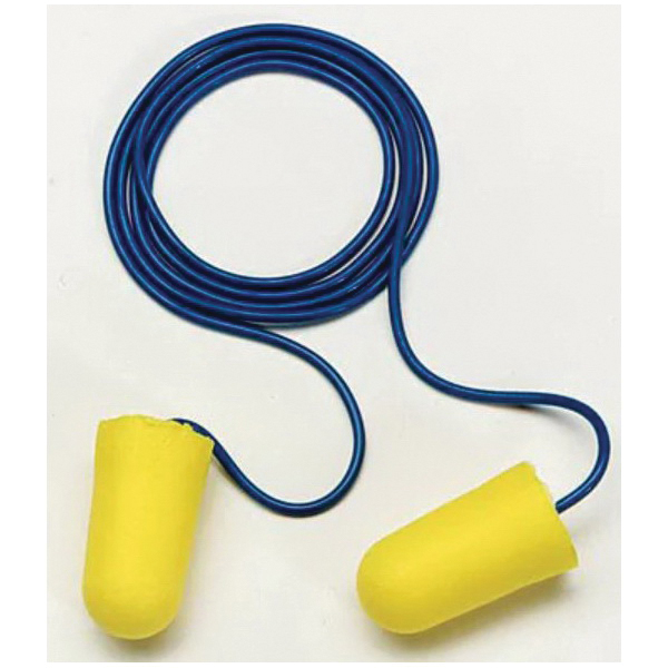 MAGID E2 Disposable Safety Earplugs, Bag of 2000 Pairs, One Size  Polyurethane Foam, Fluorescent Orange, IHP32: : Industrial &  Scientific