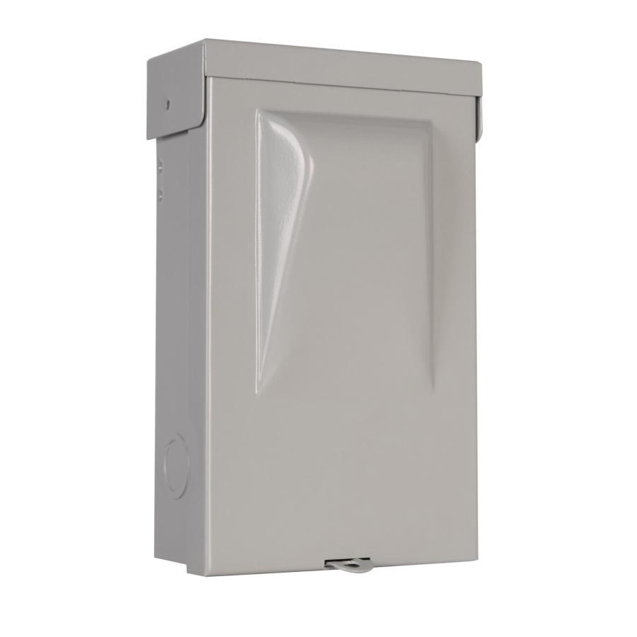 EATON DPU222R Air Conditioning Disconnect Switch, 120/240 V, 60 A, Steel