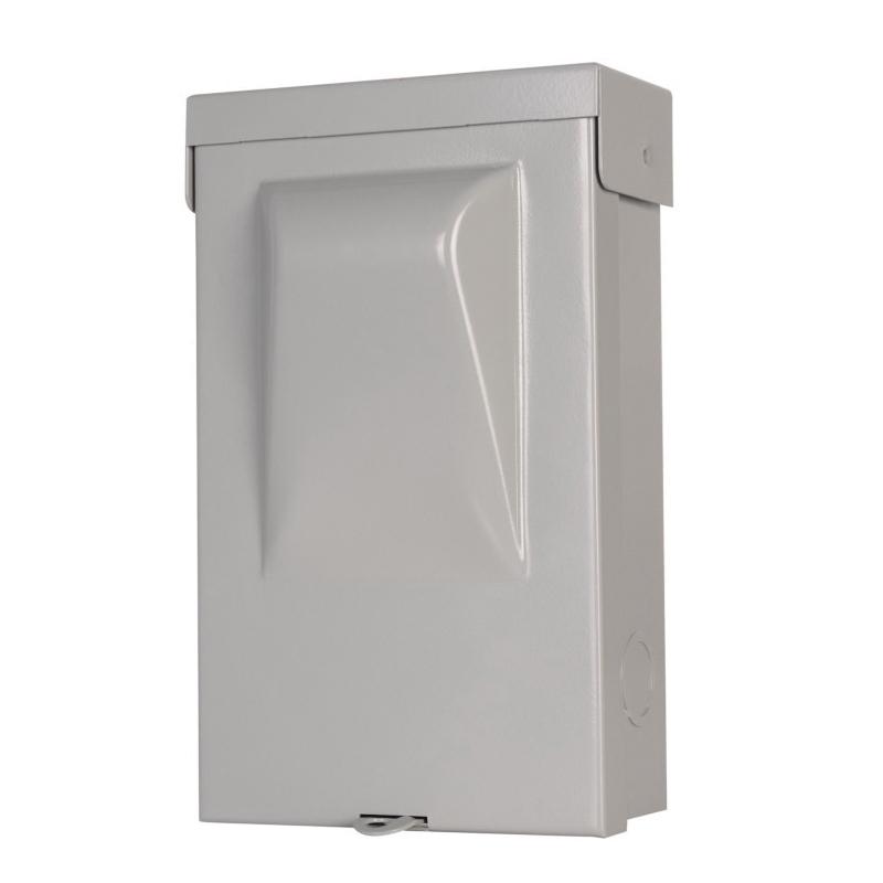 EATON DPU222R Air Conditioning Disconnect Switch, 120/240 V, 60 A, Steel