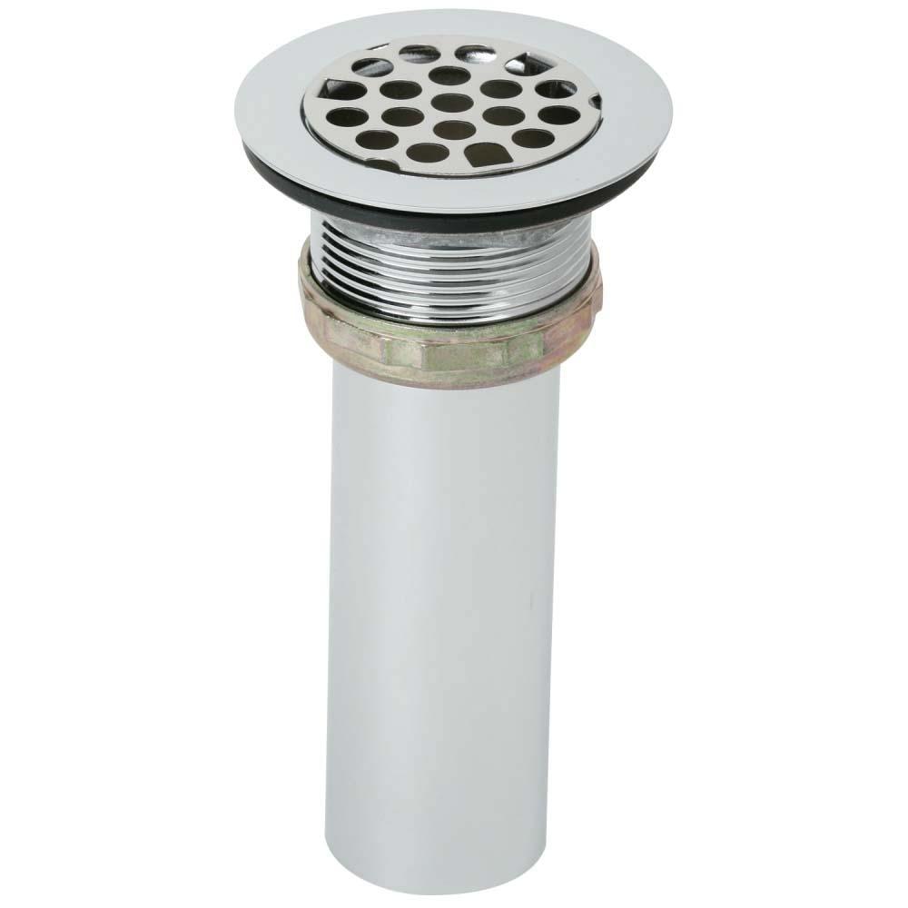 Elkay® CHS1716C Hand Wash Sink Kit, Rectangular, 2-Hole, 1-1/4 in Faucet Hole, Stainless Steel, Buffed Satin thumbnail 2