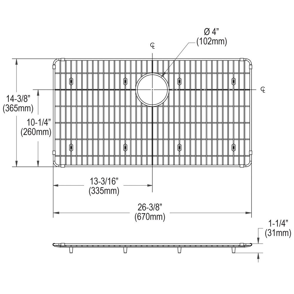Elkay&reg; CTXBG2614 2884442