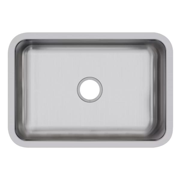 Elkay® Dayton® DCFU2416 Kitchen Sink, Stainless Steel, Soft Satin, Domestic