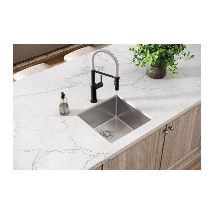 Elkay® Crosstown® ECTRU17179T Sink, Rectangular, 304 Stainless Steel, Polished Satin