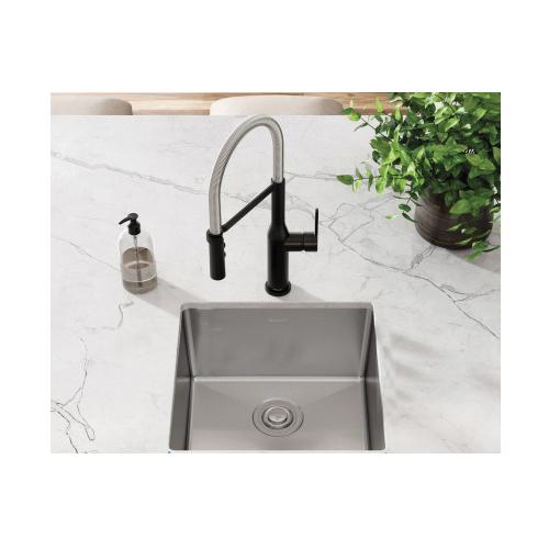 Elkay® Crosstown® ECTRU17179T Sink, Rectangular, 304 Stainless Steel, Polished Satin thumbnail 3