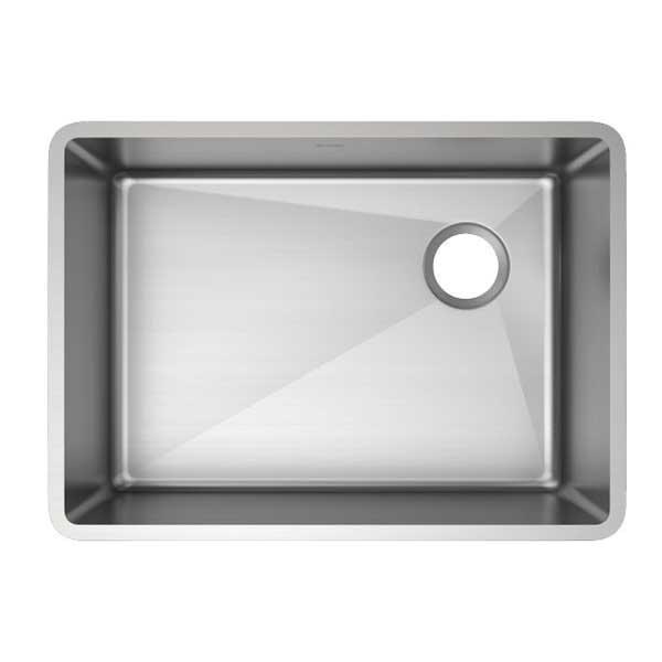 Elkay® Crosstown® ECTRU24179RT Kitchen Sink, Rectangular, 304 Stainless Steel, Polished Satin, Import thumbnail 3