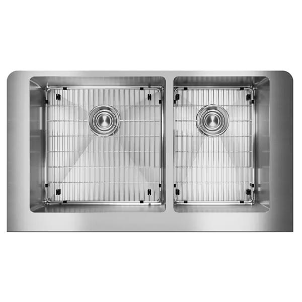 Elkay® Crosstown® ECTRUF32179RC Kitchen Sink Kit, Stainless Steel, Polished Satin, Import thumbnail 3