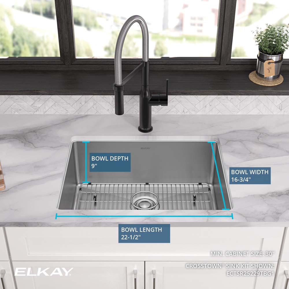 Elkay® ECTSR25229TBG1 2891827