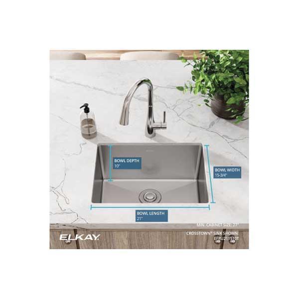 Elkay&reg; EFRU211510T 2890439