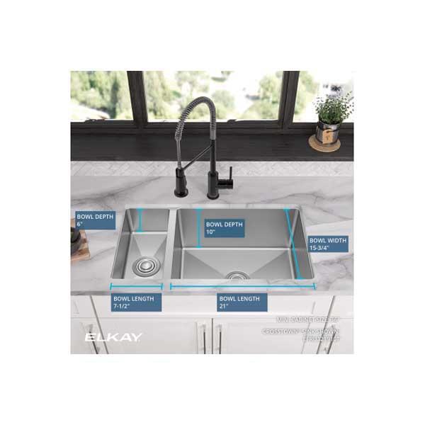 Elkay&reg; EFRU321910T 2881518