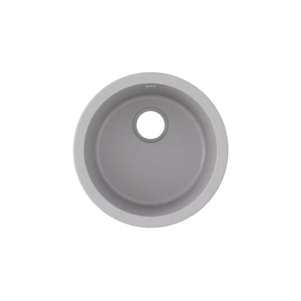 Elkay® Classic® ELG16FBGS0 Bar Sink, Quartz, Greystone, Import thumbnail 4