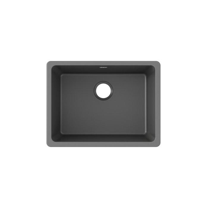 Elkay® ELGU2522GY0 Kitchen Sink, Quartz, Dusk Gray thumbnail 2