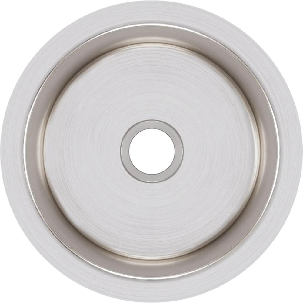 Elkay® Lustertone™ Classic ELUH12FB Under-Mount Sink, 304 Stainless Steel, Lustrous Satin, Domestic thumbnail 4