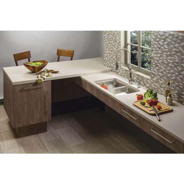 Elkay® Lustertone Classic ELUHAD311845 Kitchen Sink, Stainless Steel, Lustrous Satin, Domestic thumbnail 3