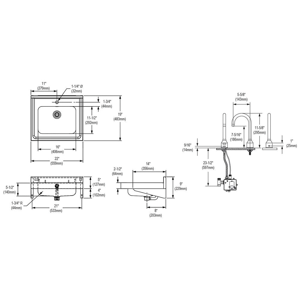 Elkay&reg; ELVWO2219SACC 2502584