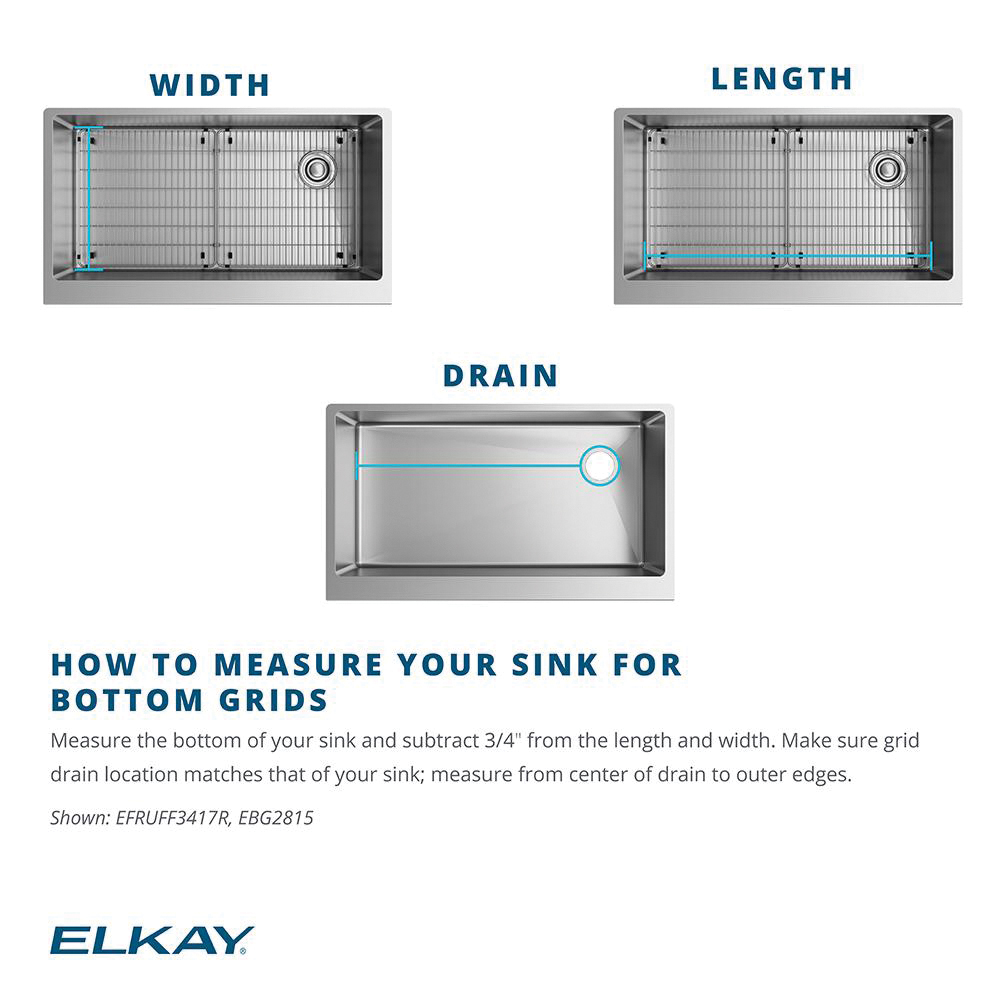 Elkay&reg; LKWRBG16SS 2508481