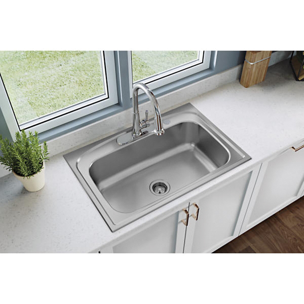 Elkay® LK6000CR Kitchen Sink Faucet, Deck, Chrome