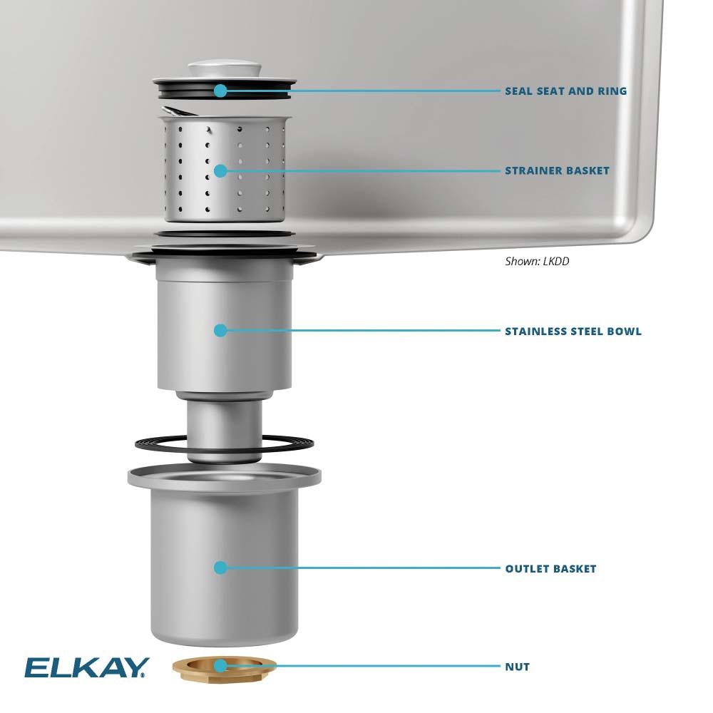 Elkay&reg; LKDD 2468653