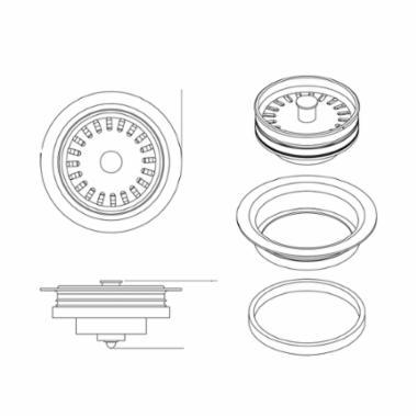 Elkay&reg; LKQD35CN 2465647