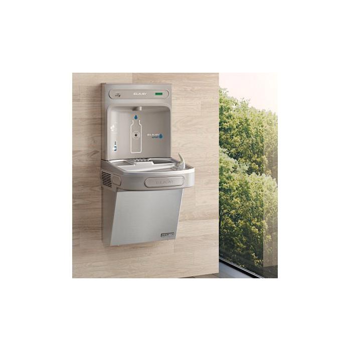Elkay® ezH2O® EZ LZSG8WSSK Bottle Filling Station, 8 gph Cooling, 1-Station, 115 V, 6 A thumbnail 3