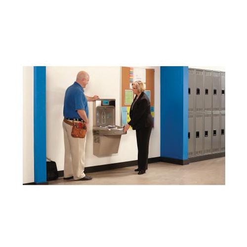 Elkay® ezH2O® EZ LZSG8WSSK Bottle Filling Station, 8 gph Cooling, 1-Station, 115 V, 6 A thumbnail 2