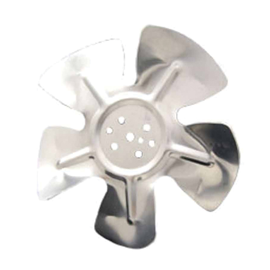 Embraco by Packard A61807 Hubless Fan Blade, 8-3/4 in Dia Blade, 30 deg Pitch, 5-Blade, CW Rotation