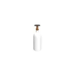 EspriGas 211020 Welding Gas Refill, 20 cu-ft Capacity, 5 in Dia, 14 in H