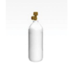 EspriGas ROEM Oxygen Gas Cylinder, 20 lb Capacity, 5 in Dia, 14 in H