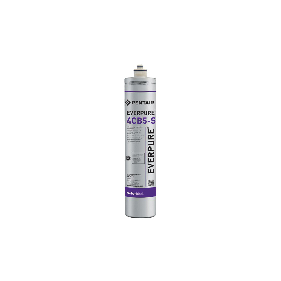 Everpure 4CB5-S Filter Cartridge, 14-1/2 in L