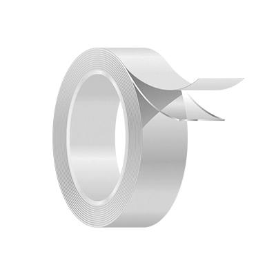 FASSON® 957B Duct Tape, 14.1 mil Thick, Black, Rubber Adhesive, Cotton Cloth/Polyester Backing
