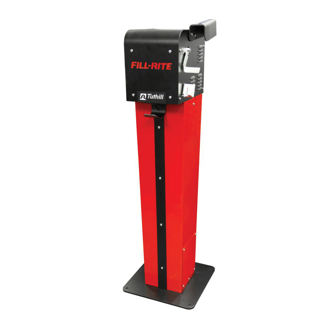 FILL-RITE® FR102PHU Remote Pedestal With Nozzle Hook, Steel
